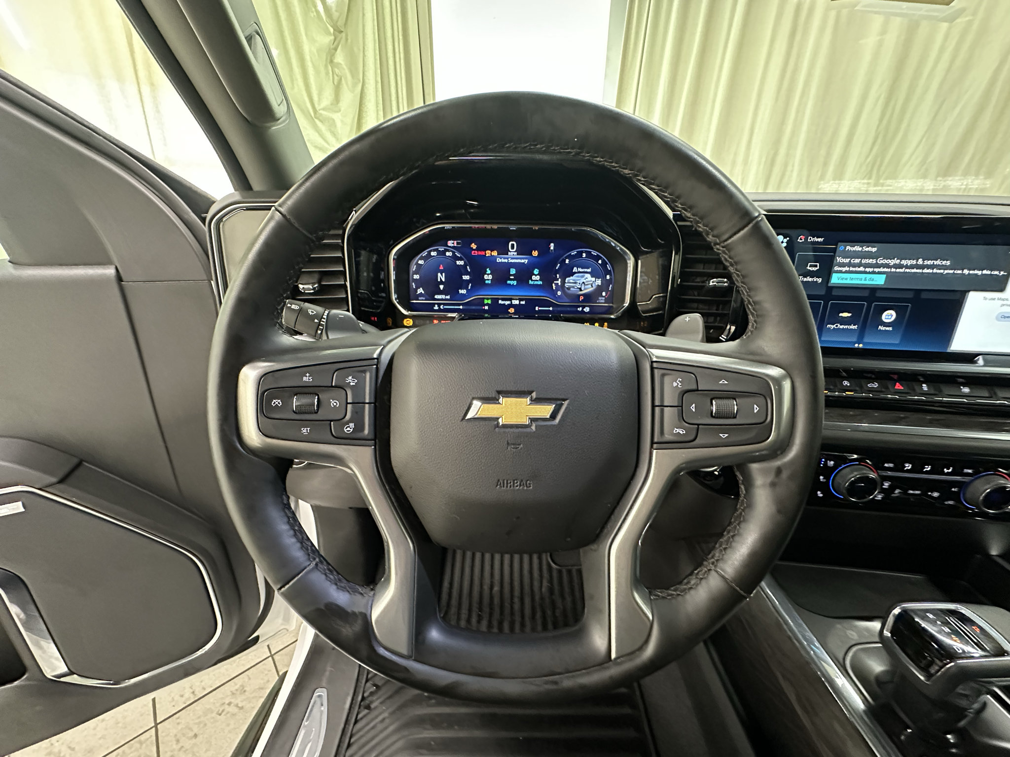 Used 2024 Chevrolet Silverado 1500 LTZ AWD/4WD image 26