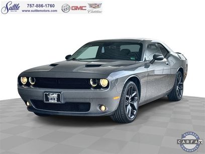 Used 2019 Dodge Challenger SXT w/ Blacktop Package