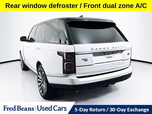Used 2021 Land Rover Range Rover Westminster Edition AWD/4WD image 8