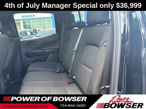 Used 2024 Chevrolet Colorado Trail Boss w/ Advanced Trailering Package AWD/4WD image 4