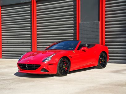 Used 2016 Ferrari California T