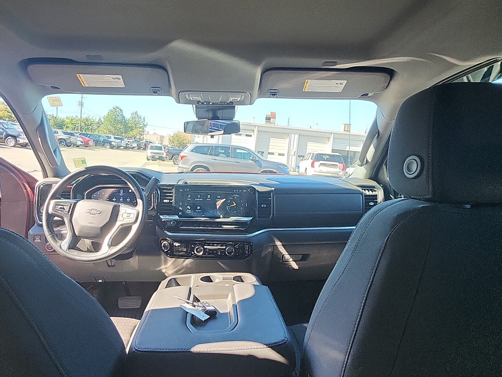 Used 2023 Chevrolet Silverado 1500 RST AWD/4WD image 20