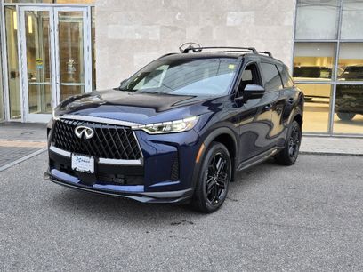 New 2026 INFINITI QX60 Sport w/ Dark Cargo Package