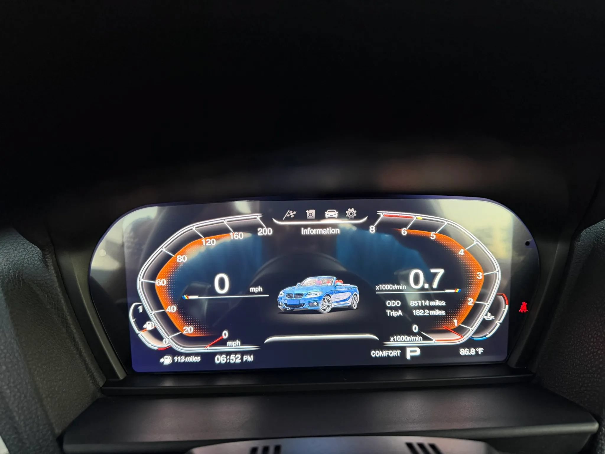 Used 2016 BMW 228i Convertible RWD image 30