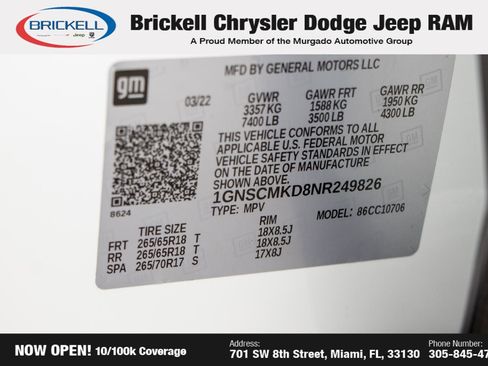 Used 2022 Chevrolet Tahoe LS image 34