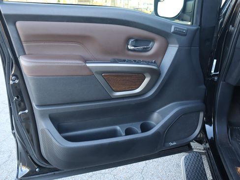 Used 2023 Nissan Titan Platinum Reserve w/ Moonroof Package image 21