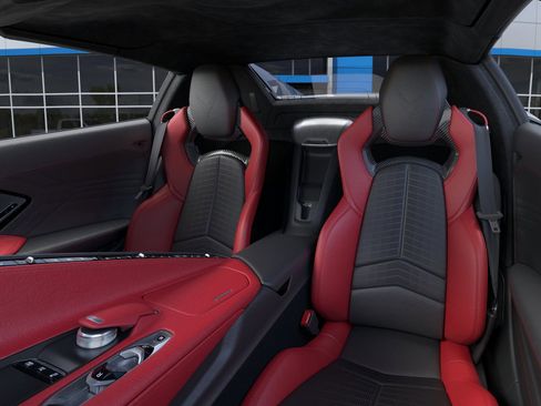 New 2025 Chevrolet Corvette Z06 w/ Stealth Interior Trim Package image 16