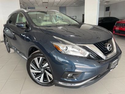 Used 2018 Nissan Murano Platinum w/ Cargo Package