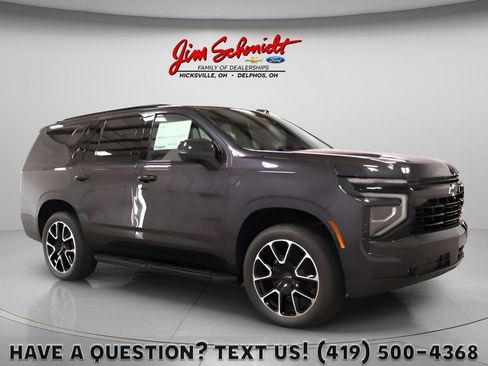 New 2026 Chevrolet Tahoe RST w/ RST Capability Package AWD/4WD image 1