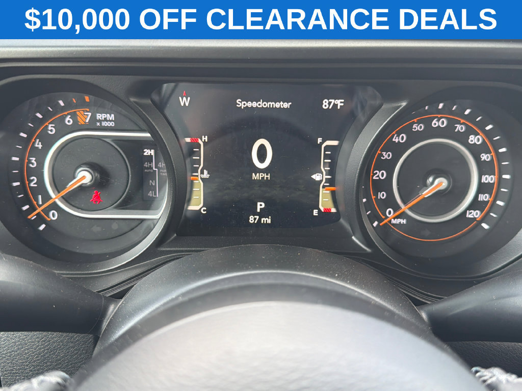 New 2025 Jeep Gladiator Mojave AWD/4WD image 27