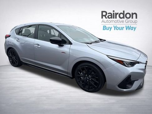Used 2025 Subaru Impreza RS AWD/4WD image 1