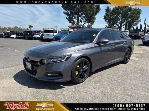 Used 2019 Honda Accord Sport image 1