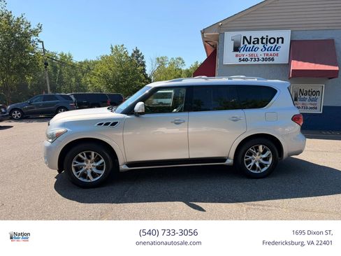 Used 2012 INFINITI QX56 4WD w/ Theater Pkg image 3