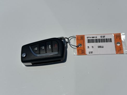 Certified 2025 Toyota Corolla LE FWD image 36