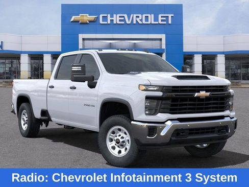 New 2025 Chevrolet Silverado 2500 W/T w/ WT/CX Safety Package image 8