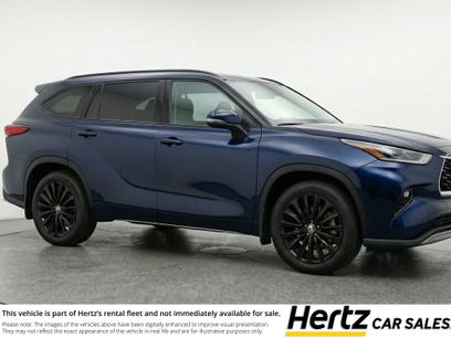 Used 2025 Toyota Highlander XSE