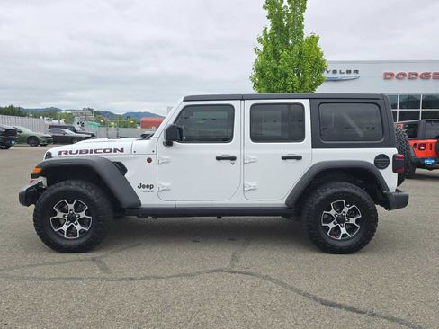 Used 2021 Jeep Wrangler Unlimited Rubicon AWD/4WD image 2