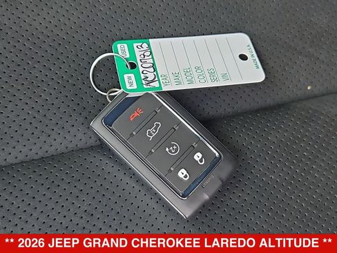 New 2026 Jeep Grand Cherokee Altitude AWD/4WD image 37
