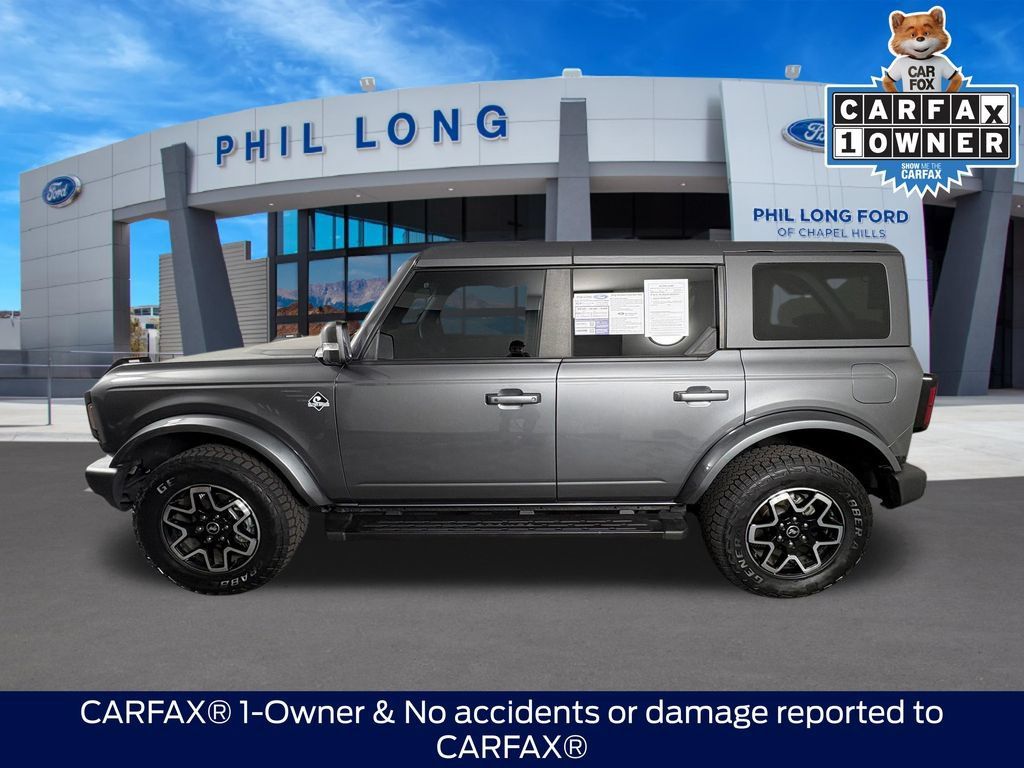 Certified 2024 Ford Bronco Outer Banks AWD/4WD image 2