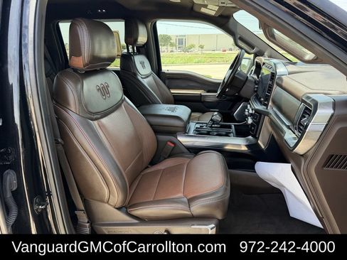 Used 2021 Ford F150 King Ranch w/ FX4 Off-Road Package AWD/4WD image 32