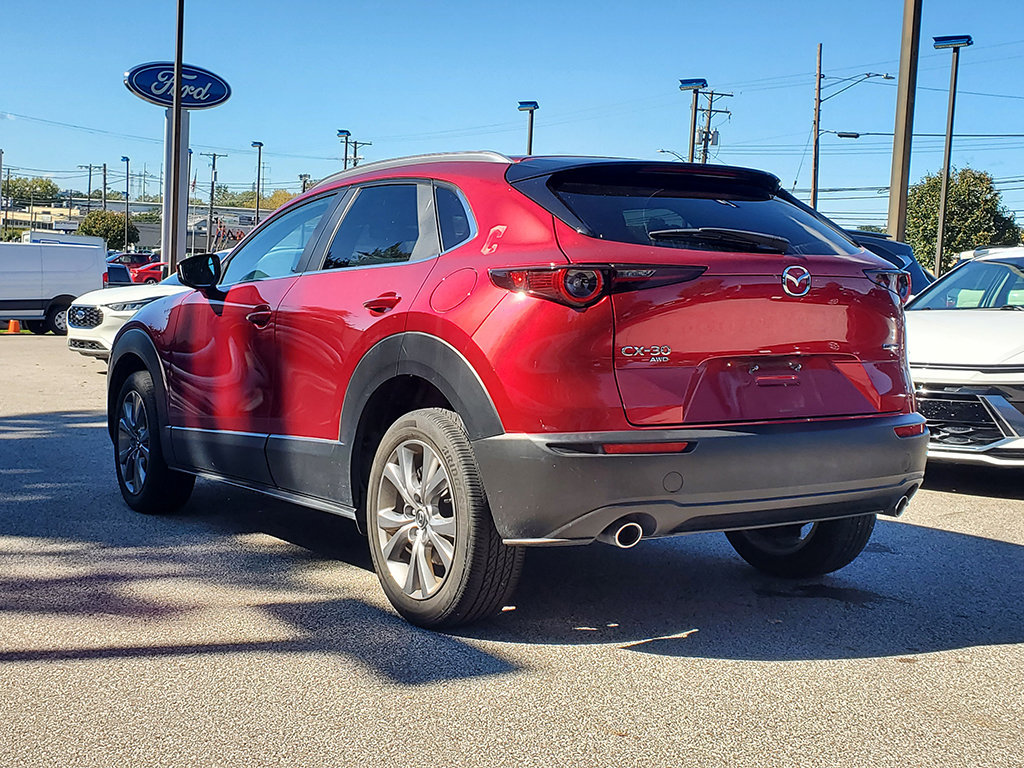 Used 2024 MAZDA CX-30 AWD 2.5 S w/ Preferred Package image 4