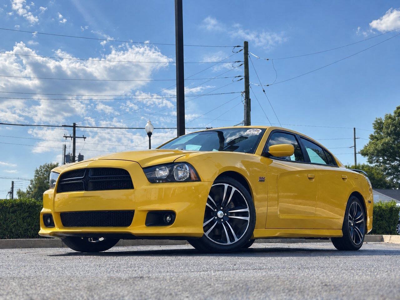 Used 2012 Dodge Charger SRT8 Super Bee w/ Premium Audio Group II RWD image 2