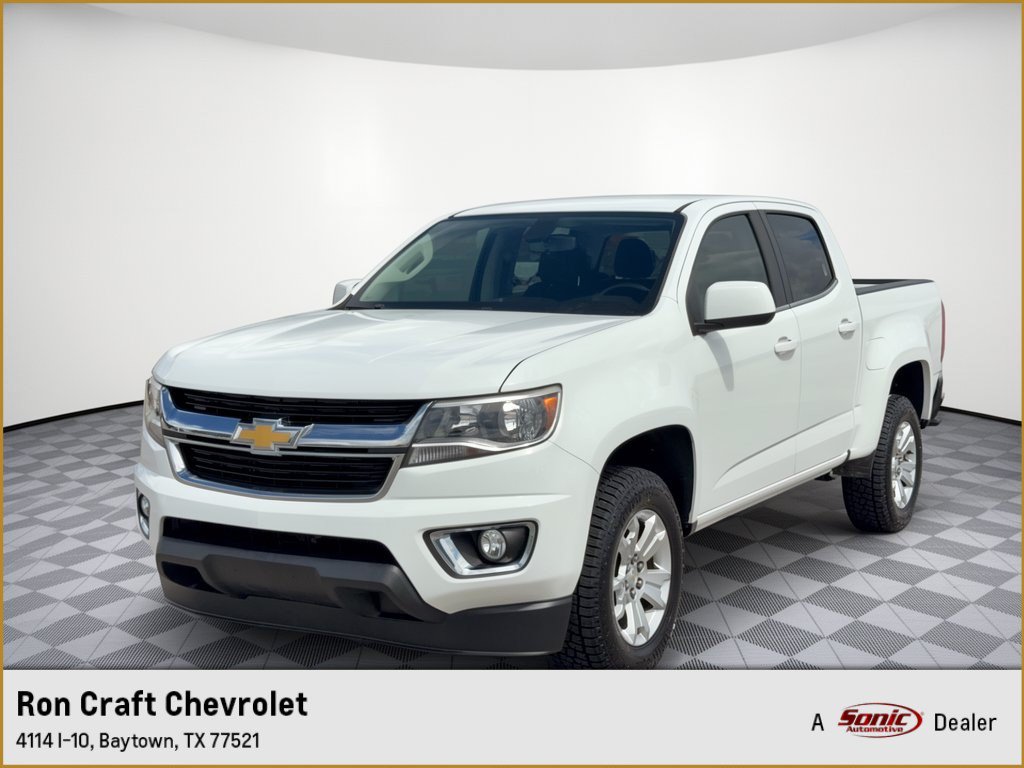 Certified 2017 Chevrolet Colorado LT w/ LT Convenience Package RWD image 1