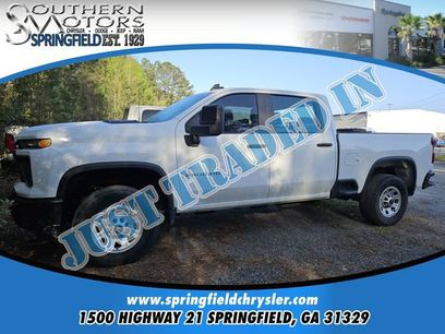 Used 2024 Chevrolet Silverado 2500 W/T