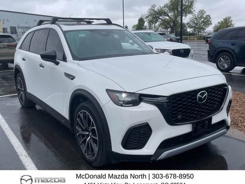 Used 2025 MAZDA CX-70 Plug-In Hybrid w/ Premium Plus AWD/4WD image 4