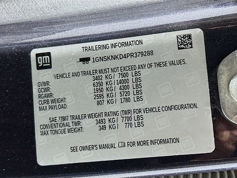 Used 2023 Chevrolet Tahoe LT image 34