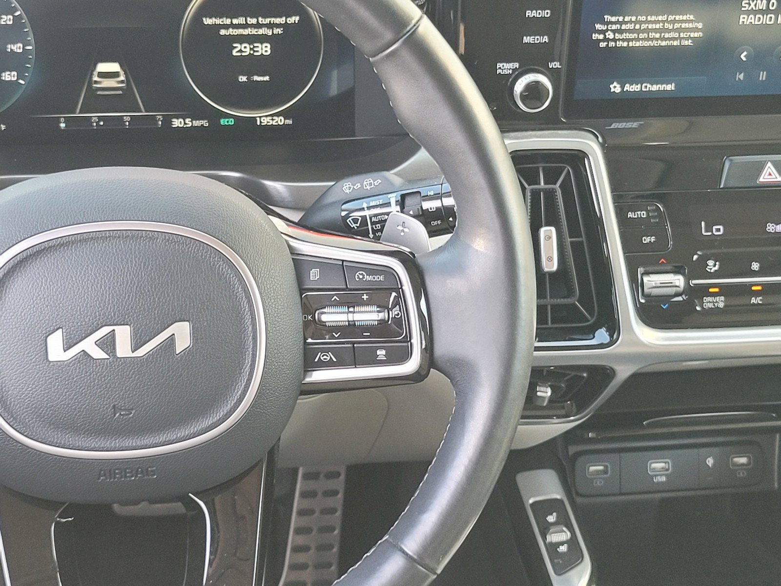 Used 2023 Kia Sorento SX Prestige w/ Panoramic Sunroof Package AWD/4WD image 14