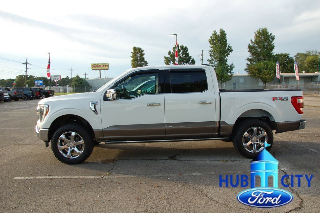 Used 2023 Ford F150 King Ranch w/ Equipment Group 601A High AWD/4WD image 2
