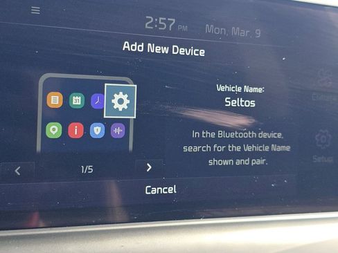 Used 2025 Kia Seltos EX image 7