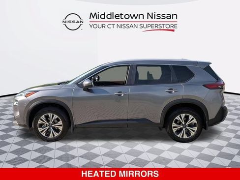 Certified 2023 Nissan Rogue SV w/ SV Premium B Package AWD/4WD image 7