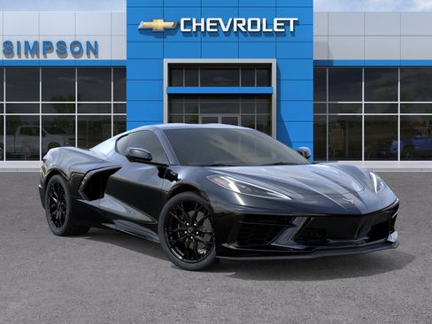 New 2026 Chevrolet Corvette Stingray Coupe w/ 1LT RWD image 7
