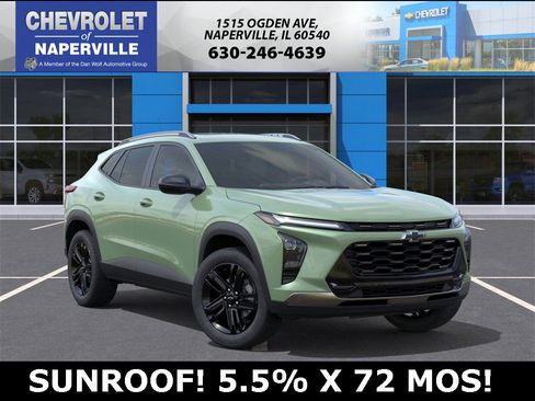 New 2026 Chevrolet Trax ACTIV w/ Sunroof Package image 7