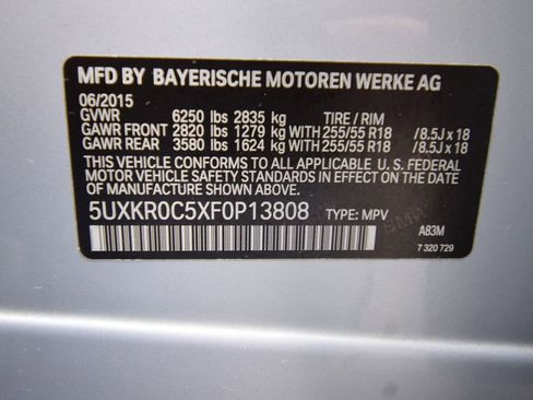 Used 2015 BMW X5 xDrive35i image 27