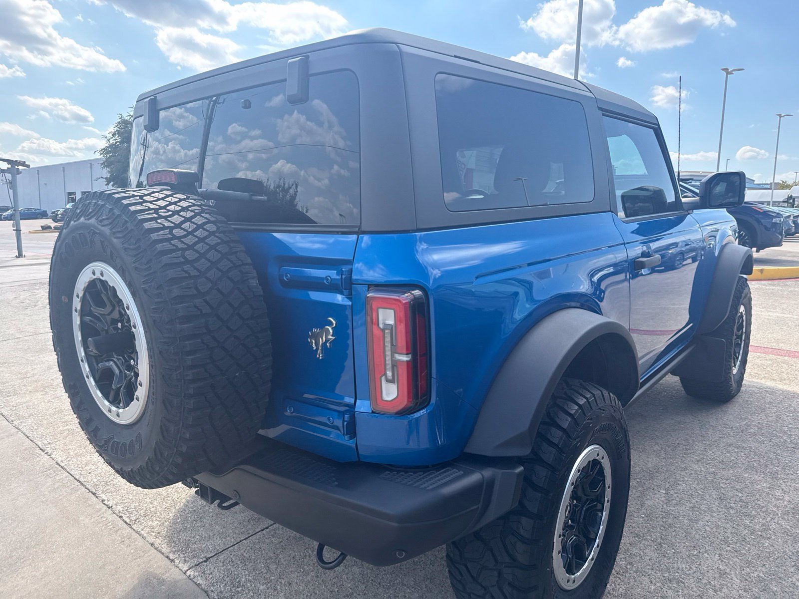 Used 2022 Ford Bronco Badlands w/ Sasquatch Package AWD/4WD image 8