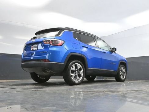 Used 2020 Jeep Compass Limited w/ Luxury Seat Group AWD/4WD image 44