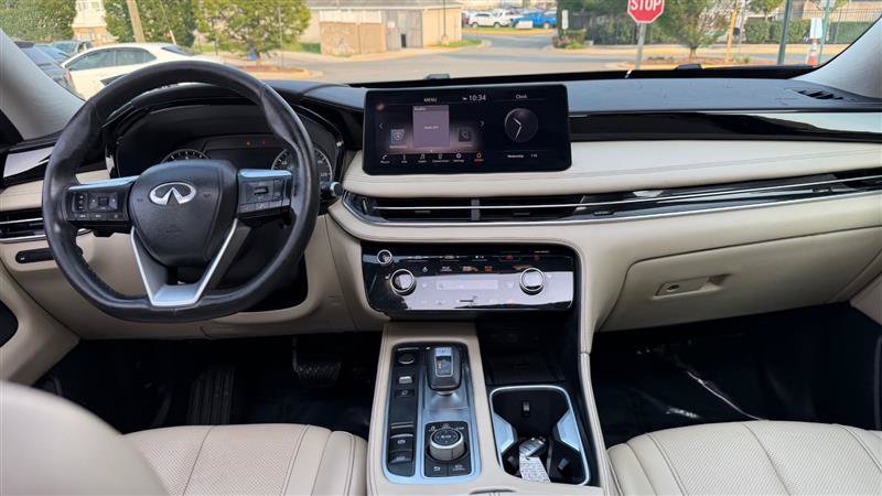Used 2023 INFINITI QX60 Pure w/ Cargo Package AWD/4WD image 28