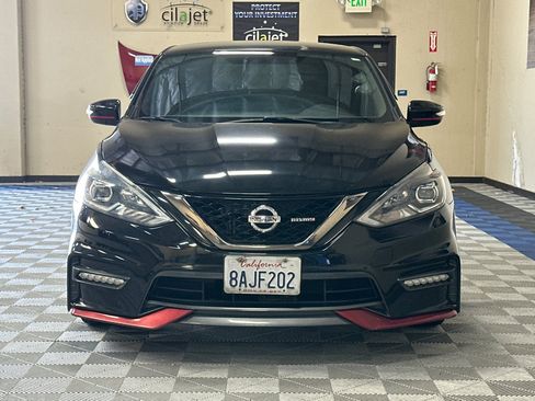 Used 2017 Nissan Sentra NISMO w/ NISMO Premium Package FWD image 9