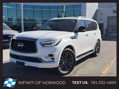 Certified 2023 INFINITI QX80 Premium Select w/ Cargo Package