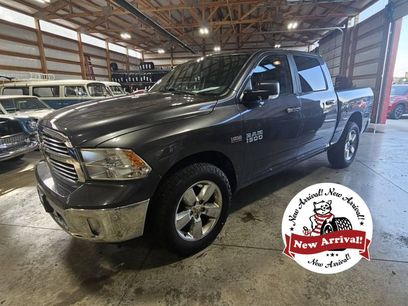 Used 2017 RAM 1500 Big Horn
