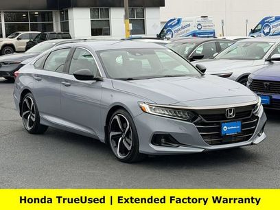 Used 2022 Honda Accord Sport