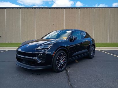 Certified 2025 Porsche Macan 4S Electric