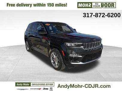 Used 2023 Jeep Grand Cherokee Summit w/ Luxury Tech Group V
