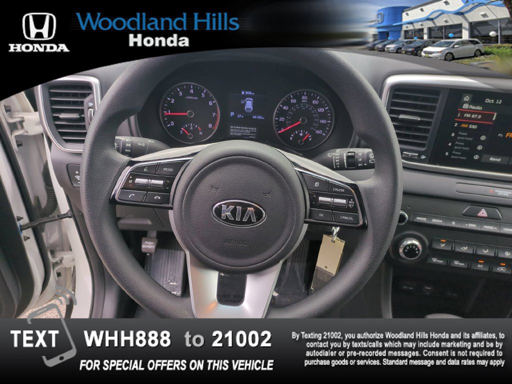 Used 2020 Kia Sportage LX FWD image 10