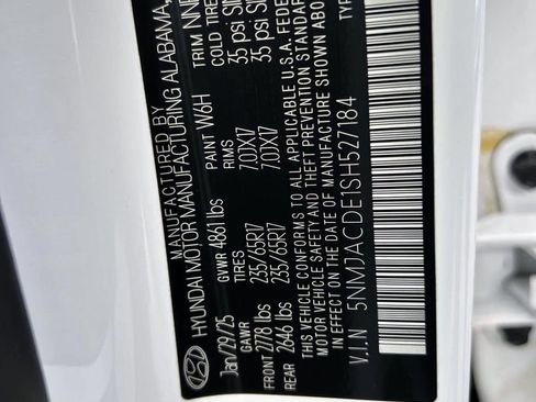 Certified 2025 Hyundai Tucson SE image 16