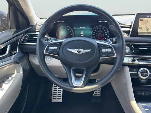 Used 2019 Genesis G70 3.3T Advanced w/ Elite Package RWD image 16