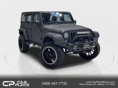 Used 2018 Jeep Wrangler Unlimited Sport S